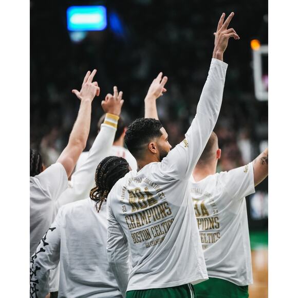 Boston Celtics v New York Knicks 10/22/24 Banner Night Lineup Roster Poster - Picture 10 of 16